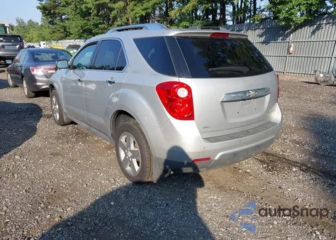 2015 Chevrolet Equinox Ltz z USA, uszkodzony, nr VIN 2GNFLHEK5F6217724